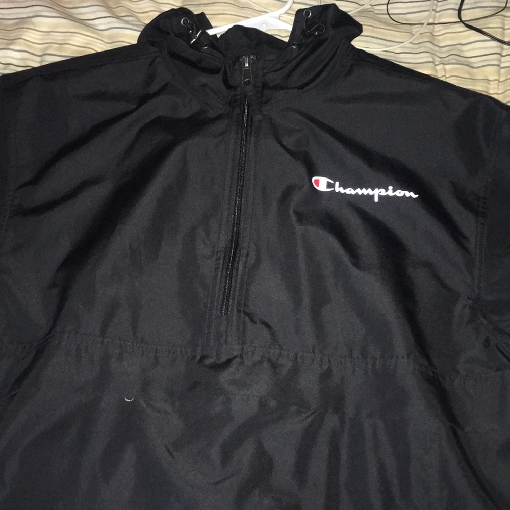 Champion windbreaker